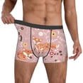 thumbnail image 2 of Kdxio Men's Boxer Briefs with Beautiful Fox Print - Comfortable and Breathable Underwear for Everyday Wear, 2 of 7