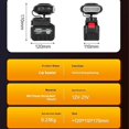 thumbnail image 2 of Battery Operated Heaters For Indoors Car, Portable Battery Operated Heater, Car Window Defogger Long Lasting Quiet,1500mah BatteryOperated Space Heaters,For Cars/Camping/Golf Cart (15-cell*1battery), 2 of 7