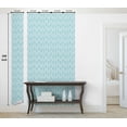 thumbnail image 6 of Ambesonne Rustic Peel & Stick Wallpaper for Home, Rural Meadow Farmhouse, 13"x100", Pale Blue White, 6 of 6
