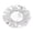 Silver, variant on 1 Pc Reusable Aluminum Foil Food Covers, Insulated Elastic Bowl Covers, Heat Resistant & Washable Food Protectors for Kitchen, BBQ, Picnic & Parties