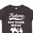 thumbnail image 4 of Inktastic Future Tow Truck Driver Childs Gift Boys Toddler T-Shirt, 4 of 5