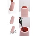 thumbnail image 1 of Plastic Vase,Vase Matte Ceramic Look Flower Arrangement Vase Plastic Vasefor Home True Excellence, 1 of 4