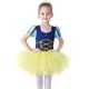 thumbnail image 5 of HIHCBF Princesa Niñas Leotardos Ballet Danza Falda Tutús Manga Corta Ropa de Baile Halloween Fiesta de Navidad Vestido de Lujo, 5 of 5