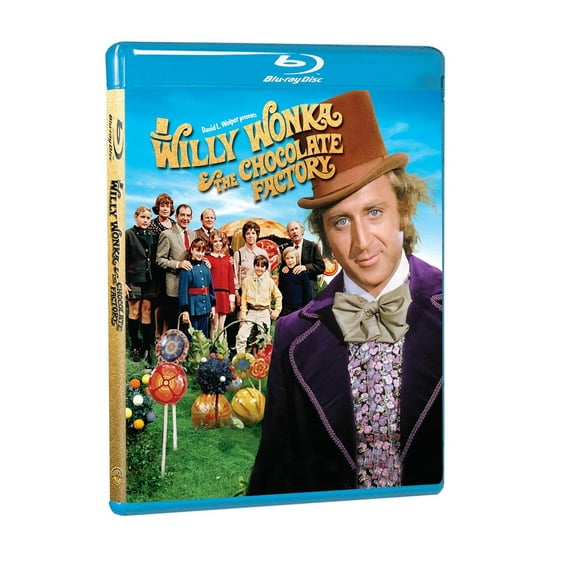 Willy Wonka & The Chocolate Factory (BD) [Blu-ray]