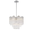 thumbnail image 2 of Crystorama Addis 4 Light Polished Chrome Chandelier - 17.75"W x 13.75"H x 17.75"D, 2 of 11
