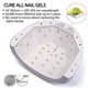 thumbnail image 2 of Uv Led Nail Lamp, Sunuv Gel Nail Light For Nail Polish 48w Uv Dryer With 3 Timers Sunone, 2 of 5