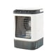 thumbnail image 1 of Mini aire acondicionado personal Mini Air con tanque de agua de 900 ml, 3 velocidades, USB, para escritorio con caja de hielo, 1 of 9