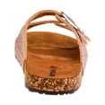 thumbnail image 3 of Kensie Girl Footbed Buckle Kids Sandals Slip-on - Rose/Gld/Glt, 15, 3 of 6
