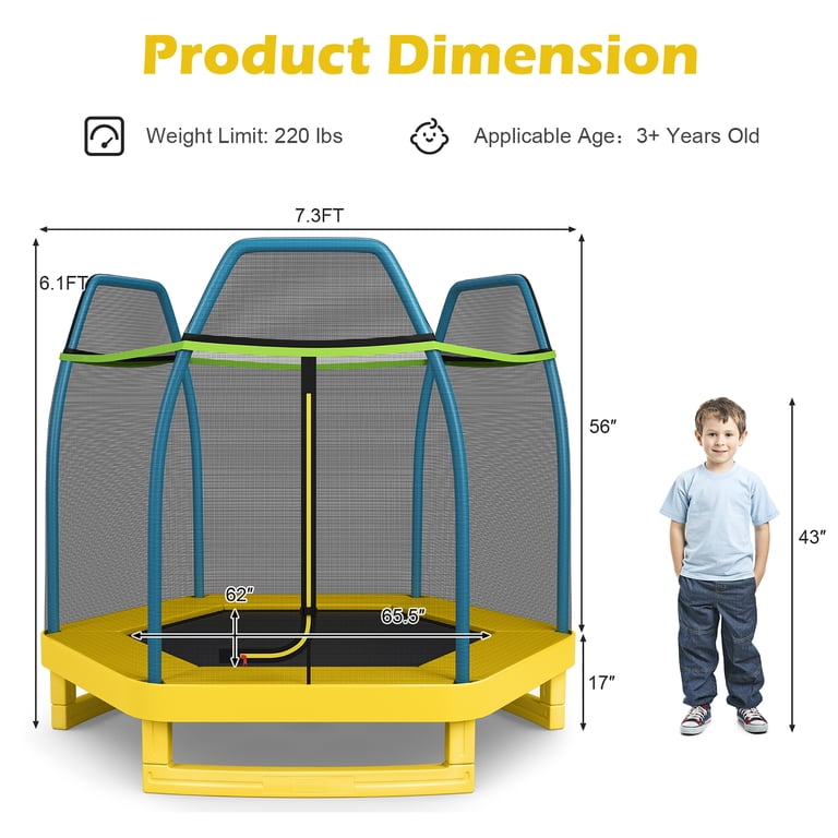 COSTWAY 20 stuks vervangende trampolineveren 140mm / 180mm, trampolineveer van verzinkt staal, voor trampoline 244cm 305cm 366cm 427cm 457cm 487cm (140 mm 5,5 inch