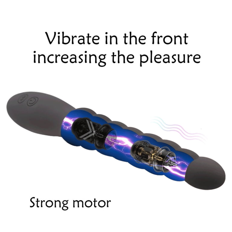 Birdsexy 10 frequency Vibrating Pull Bead Anal Vibrator Anal Plug USB  Rechargeable Silicone Massager Toys for Men Women - Walmart.com