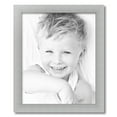 thumbnail image 2 of ArtToFrames 18x22 Inch 702-967 Picture Frame, This Silver MDF Poster Frame is Great for Your Art or Photos, Comes with 060 Plexi Glass (3980), 2 of 8