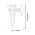 thumbnail image 3 of 2 Pcs Broyeur de Banc Accessoire en Acier Inoxydable Outil de Protection, 3 of 8