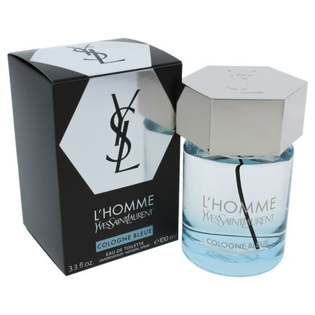 EAN 3614271990013 product image for L homme Cologne Bleue by Yves Saint Laurent for Men - 3.4 oz EDT Spray | upcitemdb.com