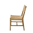 thumbnail image 4 of Mod Wood Dining Side Chair, Natural, 4 of 7