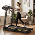 thumbnail image 3 of Naipo Treadmill with Incline Folding with 12 Level Automatic Incline 2.5hp Power 8.5mhp Speed Running Machine 15 Preset Training Program Electric Treadmill for Home Use, 3 of 12