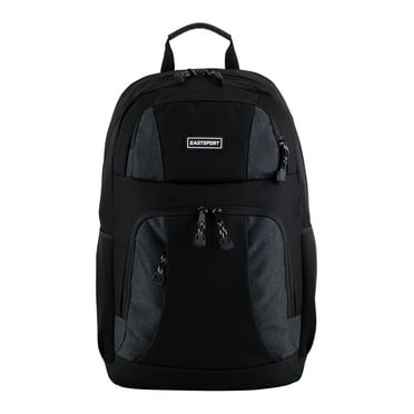 Eastsport Unisex Fusion Dome Backpack, Black