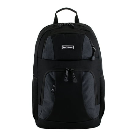 Eastsport Unisex Fusion Dome Backpack, Black