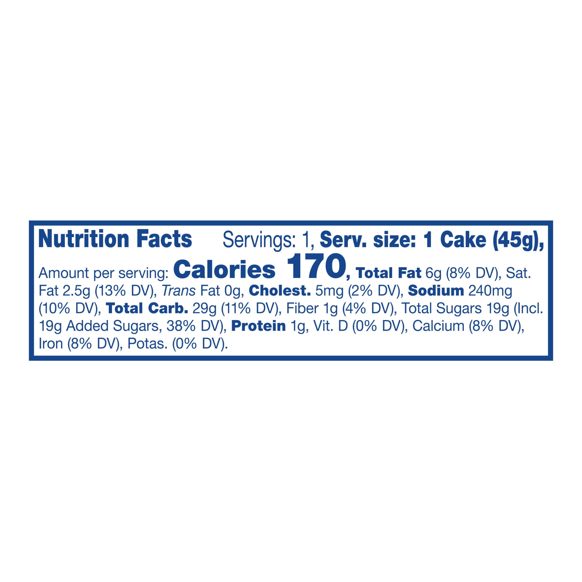 Hostess Cupcakes, Chocolate Snack Cakes, 1.59 oz Pack (1 Ct.)