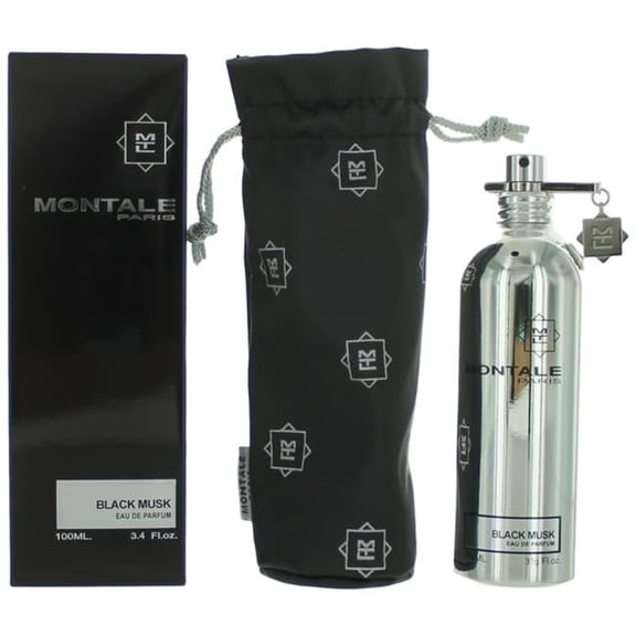 Montale awmobm34s 3.4 oz Montale Black Musk By Montale Eau De Parfum Spray for Unisex