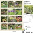 thumbnail image 2 of The Beauty of Gardens | 2024 12x24" (Hanging) Wall Calendar | StarGifts, 2 of 9