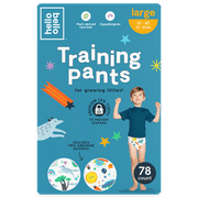 Hello Bello Training Pants Club Box - Bedtime Stories & Space Travelers - 3T-4T/Large (78ct)