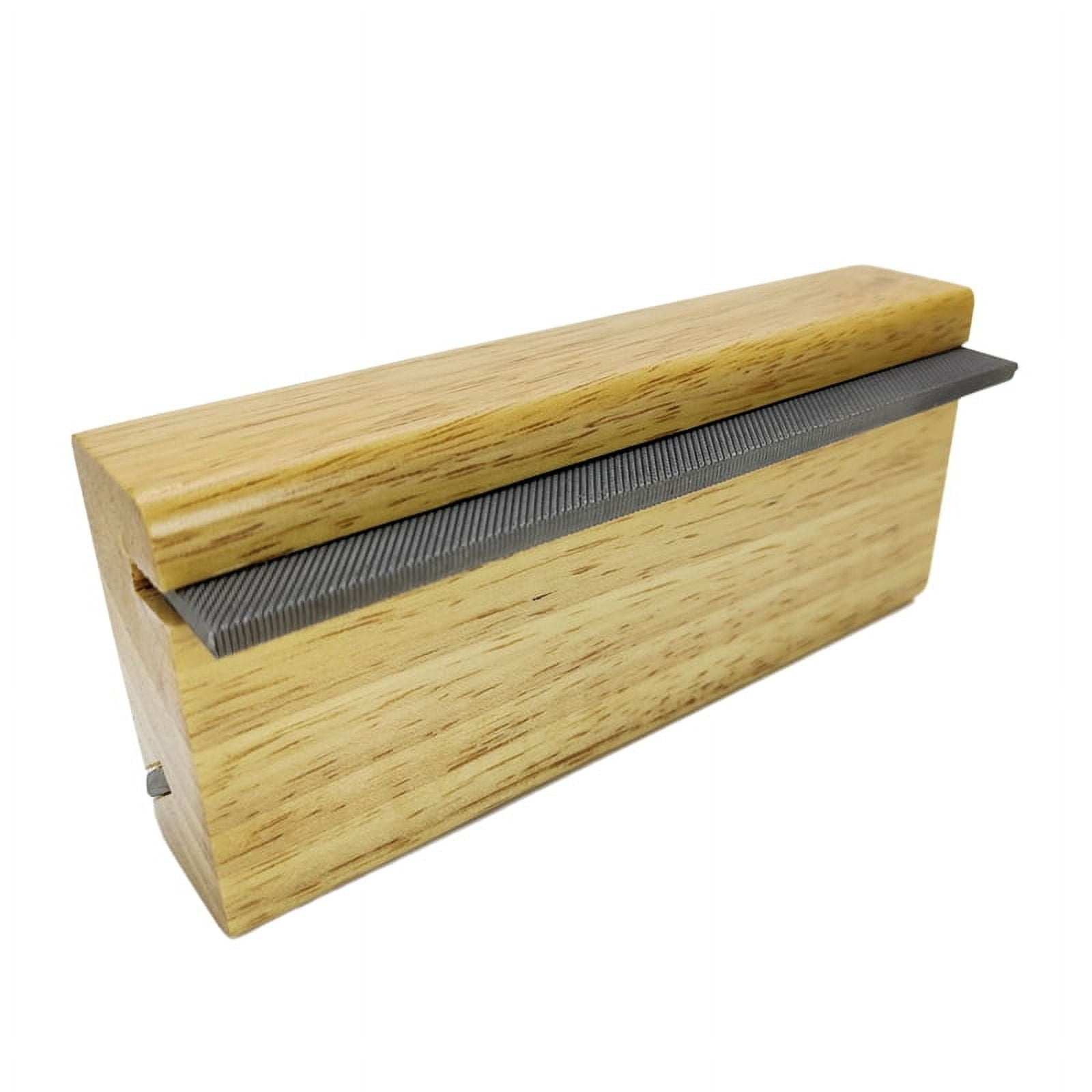 Guitar Fret Beveling File 45 Degree and 90 Degree Luthier Building Repair Maintenance Polishing Tool Bevel-Flush Files