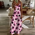 thumbnail image 3 of Animal Print Patterns Sleeveless Dress for Women Clothing Female Women's Summer Skirt, 3 of 7
