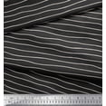 thumbnail image 2 of Soimoi Gray Cotton Cambric Fabric Artistic Waves Abstract Print Sewing Fabric Yard 56 Inch Wide, 2 of 3