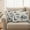 Light Beige Dark Blue, variant on Pack of 2 Nautical Ship Outdoor Pillow Covers Decorative, Waterproof Pillow Protector, Retro Coastal Ocean Lighthouse Mountain Map Lumbar Throw Pillowcases for Patio Couch Sofa Home Decor 20"x12"