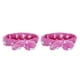 thumbnail image 3 of Minnieouse Precioso Grande Ducha Diadema Lazo Punto Rayas Tiras Ba?o Spa Maquillaje Type2 NO2 Minnieouse CBP078673, 3 of 5