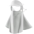 thumbnail image 1 of Protección solar UPF 50 para mujer, protección solar para deportes de golf, protección UV, cubierta facial para ciclismo al aire libre, pasamontañas reutilizables, 1 of 7