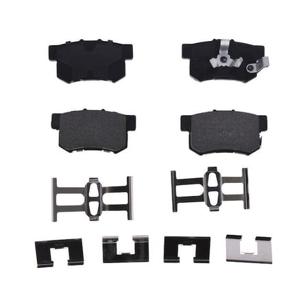 Rear Brake Pad Set - Compatible with 2005 - 2016 Honda CR-V 2006 2007 2008 2009 2010 2011 2012 2013 2014 2015