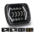 thumbnail image 2 of Faros LED 5x7 6x7 H4 para Jeep Wrangler Yj Cherokee XJ, 2 of 5