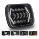thumbnail image 2 of Faros LED 5x7 6x7 H4 para Jeep Wrangler Yj Cherokee XJ, 2 of 5