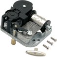 thumbnail image 1 of Fur Elise Wind Up Music Box with ON-Off Switch, Yunsheng Clockwork Musical Mechanism Movement for DIY Music Boxes Replacement, 1 of 7