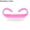 Random Color, variant on UDIYO Small Horn Shape Plastic Dust Cleaning Brush Manicure Nail Art Pedicure Tool