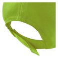 thumbnail image 3 of Beechfield Plain  Junior Original 5 Panel Baseball Cap, 3 of 3