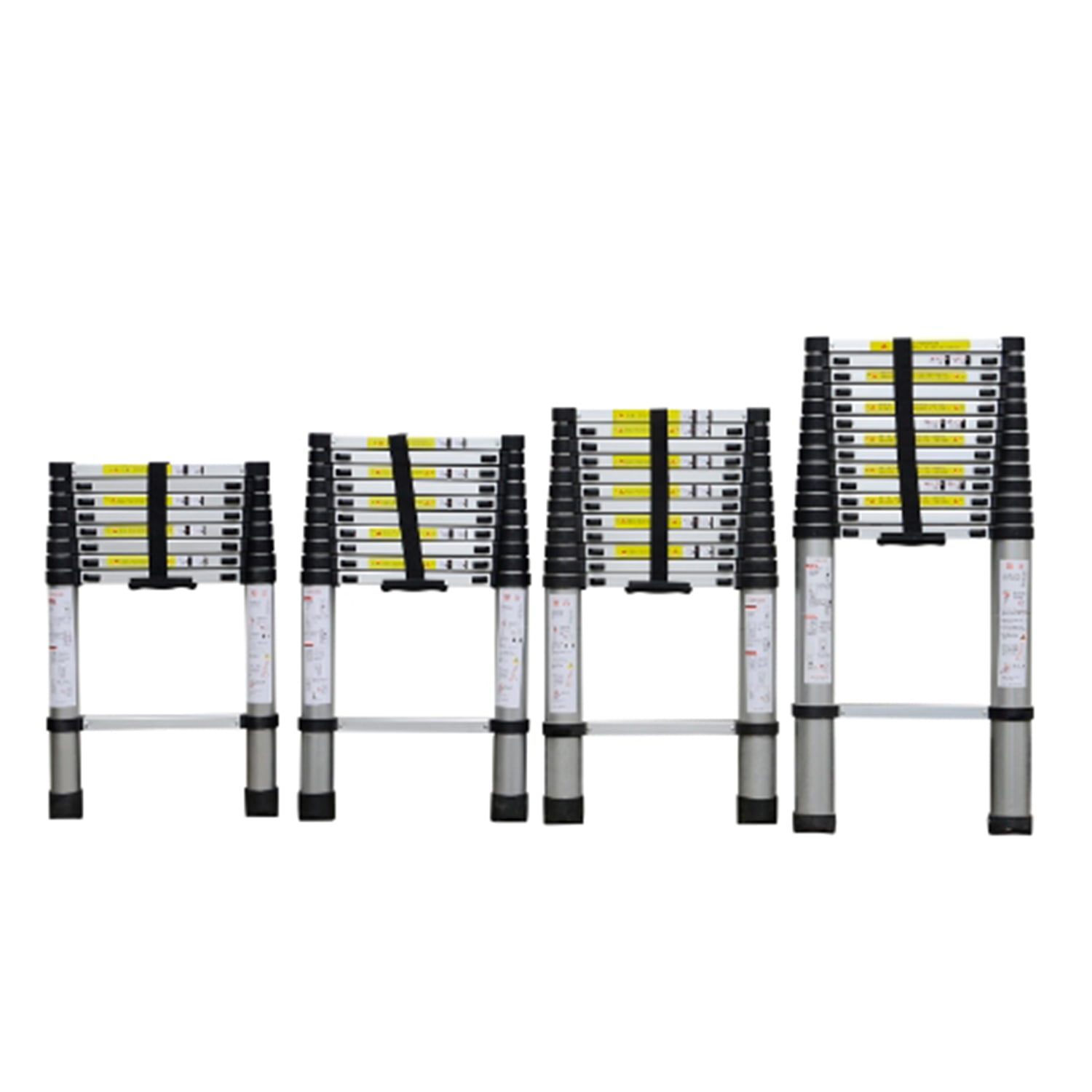 Telescoping Ladder Extension Telescopic Ladders Portable Expandable