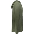 thumbnail image 5 of Holloway Sportswear XL Repreve®  Eco Hoodie Olive Heather 222577, 5 of 5