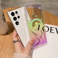 thumbnail image 4 of Laser Color Changing Phone Case for Samsung Galaxy S22, Color-Plated Magnetic Protective Case (Colorful,for Galaxy S22), 4 of 6