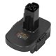 thumbnail image 2 of Convertidor de Batería de Litio, Convertidor de Batería Fácil de Intercambiar Tamaña Pequeño Sin Recompra Herramientas para Adaptador de Batería, 2 of 7