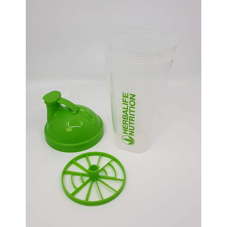 Herbalife Shaker Bottle 13.5-Ounce(400ml) with Blender and Herbalife Spoon 1 Pack