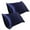 Navy, variant on JeashCHAT 20*25 Inch Satin Pillowcase, Imitation Silk Pillowcase (2pc)