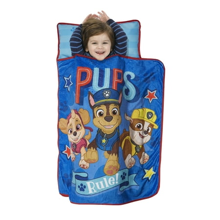 UPC: 0723393123445 | Paw Patrol Pups Rule Toddler Nap Mat