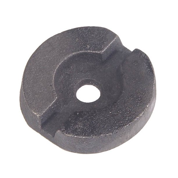 B&P Lamp® Cast Iron Loader, 1/2 Lb., 2 9/16" Dia.