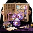 Potion Kits for Kids 10+, Magic Potion Making Set with Light-Up Mist ...