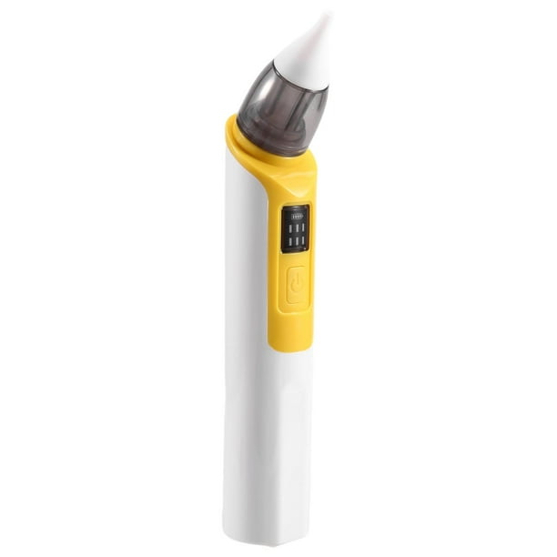 Aspirador Nasal Eléctrico para Bebés, Versión de Carga, para Recién Nacidos, Que Succiona y Previene la Congestión Nasal.