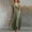 Army Green, variant on ZGRBOU Summer Dress for Women Lapel V Neck Sleeveless Dresses Asymmetrical Button A line Midi Dresses With Pockets