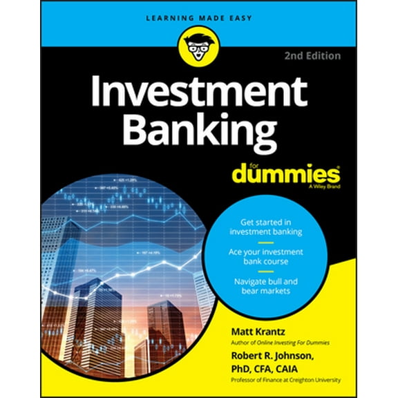 Pre-Owned Investment Banking for Dummies (Paperback) 1119658594 9781119658597