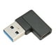thumbnail image 4 of Adaptador USB A USB C De ángulo Recto, Adaptador USB A USB C De 90 Grados Portátil Para Tableta ANGGREK USB C to USB 3.0 Adapter, 4 of 8